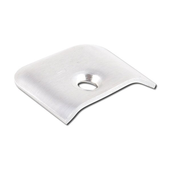 AP Products 021-39203 Aluminum End Caps, 10 Pack - Mill, Ap Products, Mfr#: 021-39203